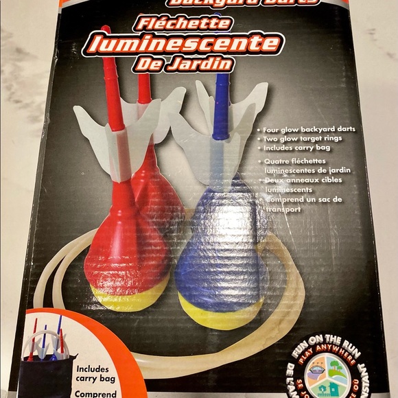 Triumph Sports USA Glow Backyard Darts - Picture 4 of 6